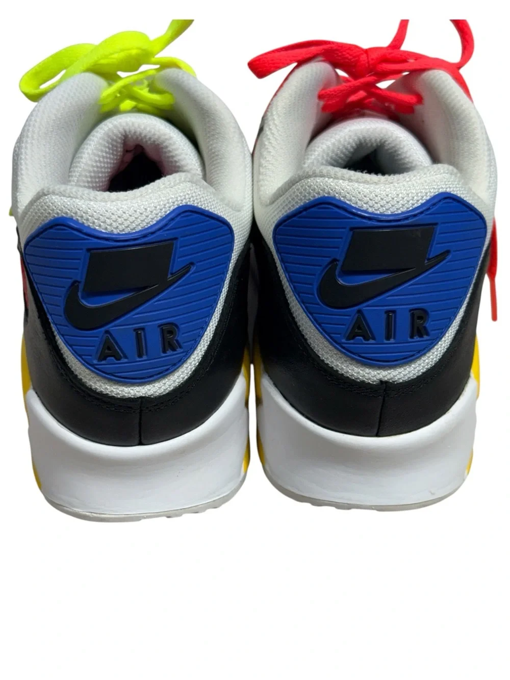 Nike Air Max 90 Be True 2019 Rainbow Pride CJ5482-100 Men's Size 12 Low Top